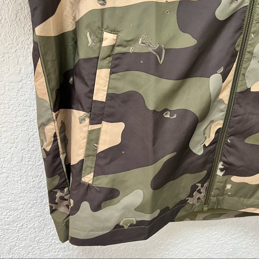 ✨Sold✨Adidas • Originals Camo Graphic Windbreaker Jacket - Picture 6 of 12